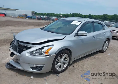 2015 Nissan Altima 2.5 Sv from USA, damaged, VIN 1N4AL3AP2FC578073